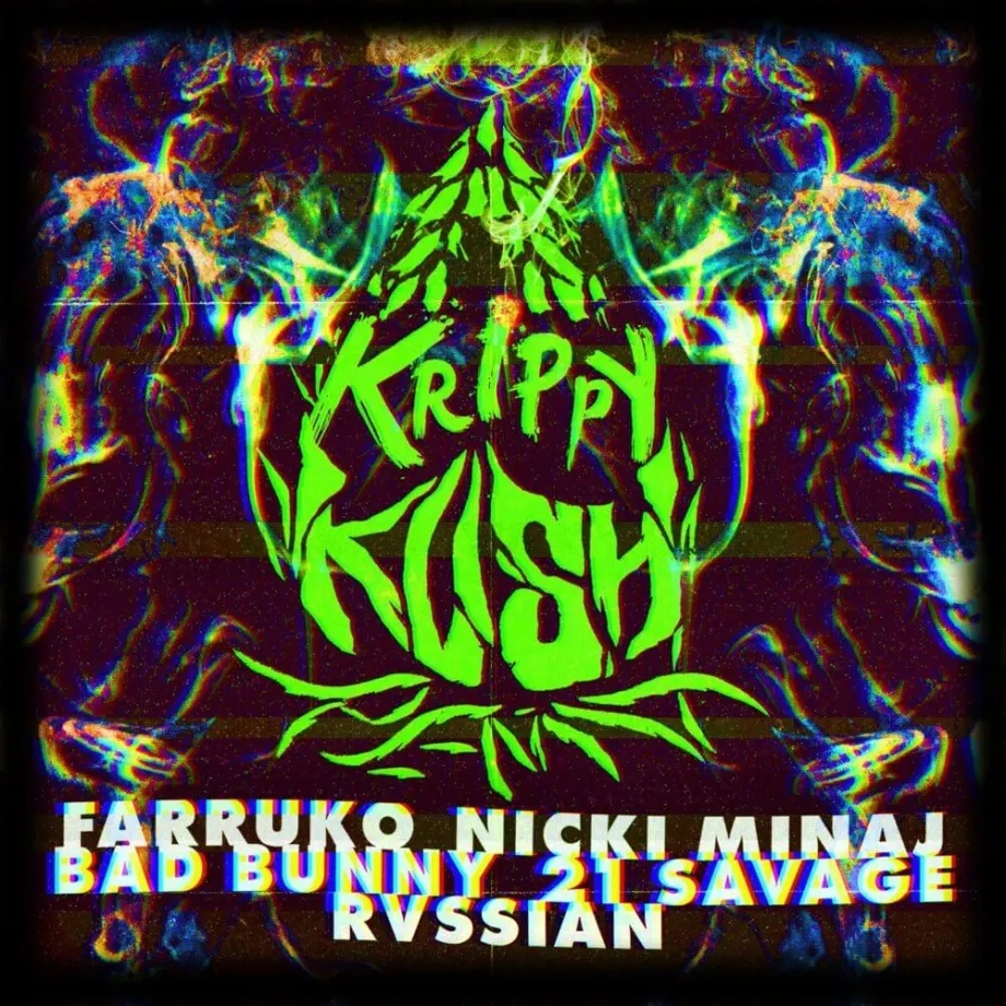 Farruko Krippy Kush Remix Lyrics