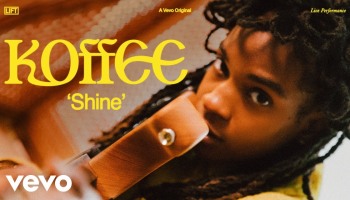 Koffee - Shine Lyrics