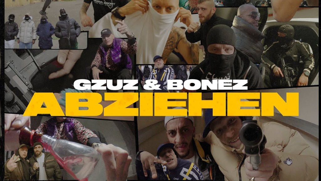 Bonez MC - Abziehen Lyrics
